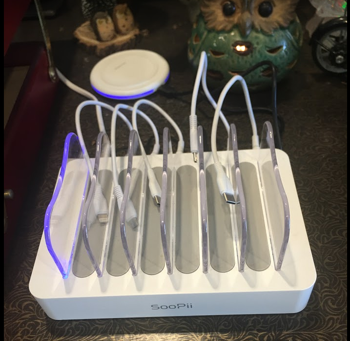 Soopii 6포트 LED 고속 멀티충전기 CS60 Soopii 6포트 LED 고속 멀티충전기 CS60