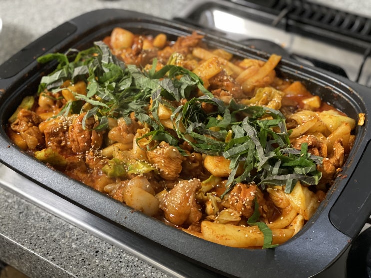  우정닭갈비 아직도 안먹어 봤니?