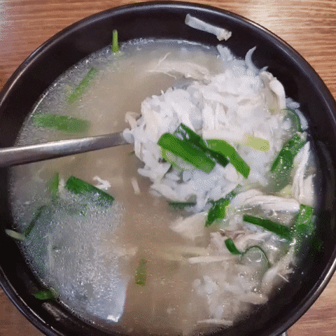  [대구 북구]  단골닭국밥 4500원 가성비 맛집