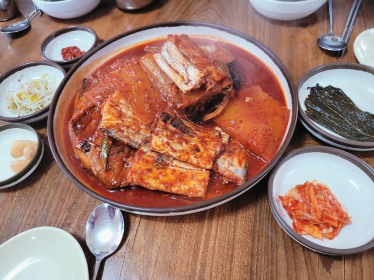  제주 맛나식당에서 갈치와 고등어조림 맛있게 먹고 왔어요
