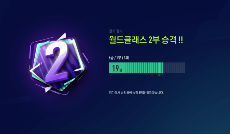 피파온라인4 - 월클2 달성!! 경축 - 월클2로 올라가는 경기하는 법.