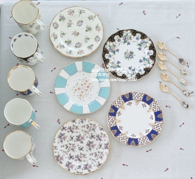 ROYAL ALBERT 로얄알버트 100주년 리프레시 전기 브런치 세트 후기 ROYAL ALBERT 로얄알버트 100주년 리프레시 전기 브런치 세트 후기