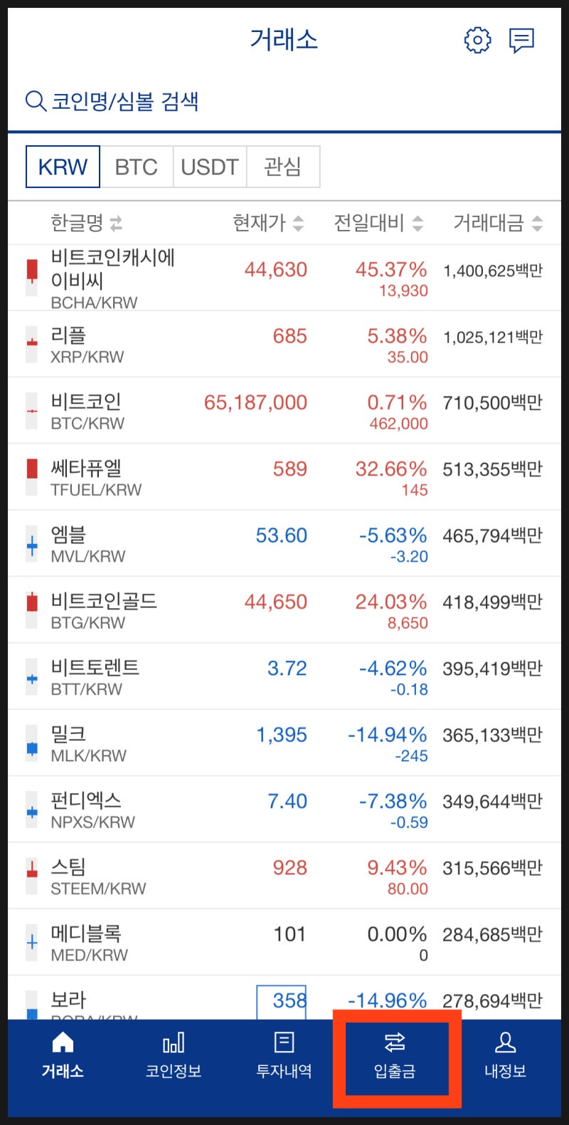 업비트 출금방법 :: 페이코인 현금화 하는법(ft. 업비트 입금, 출금, 송금) : 네이버 블로그