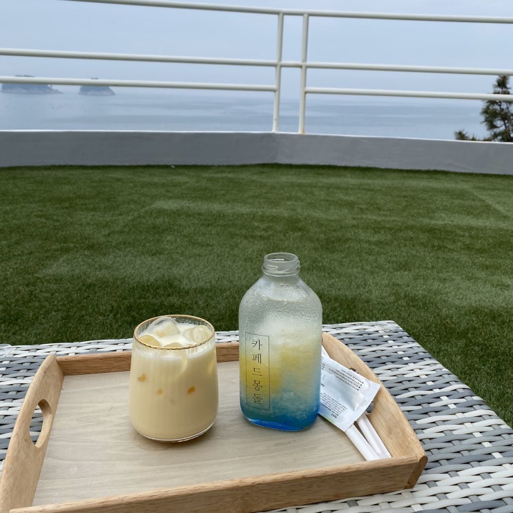  여수 카페ㅣ맛집_ 카페드몽돌, 양지사랑채(보약삼계탕)