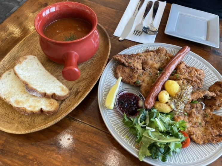  #남해여행-독일마을맛집 당케슈니첼(Danke Schnitzel)