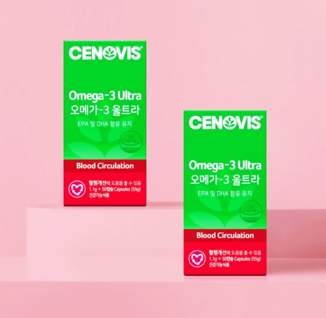  [세노비스]rTG알티지 오메가3 울트라 효능·복용법·추천