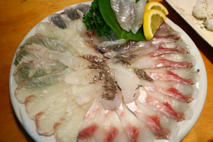  장산역 맛집 막썰어파는 싱싱한  횟집