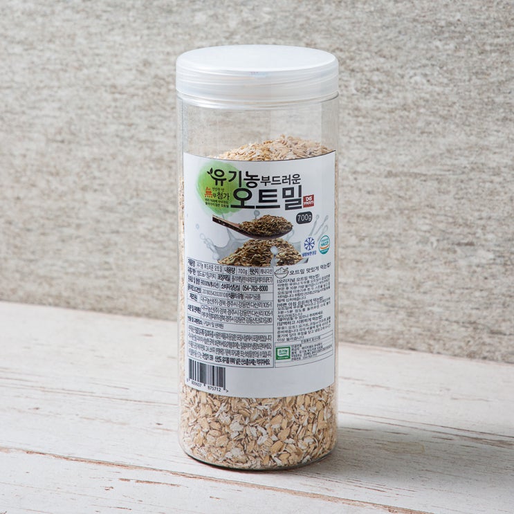 후기가 정말 좋은 대구농산 유기농 인증 부드러운 오트밀, 700g, 1통 추천해요 후기가 정말 좋은 대구농산 유기농 인증 부드러운 오트밀, 700g, 1통 추천해요