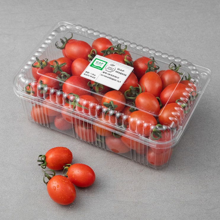 가성비 좋은 GAP 인증 대추방울토마토, 1.5kg, 1팩 추천해요 가성비 좋은 GAP 인증 대추방울토마토, 1.5kg, 1팩 추천해요