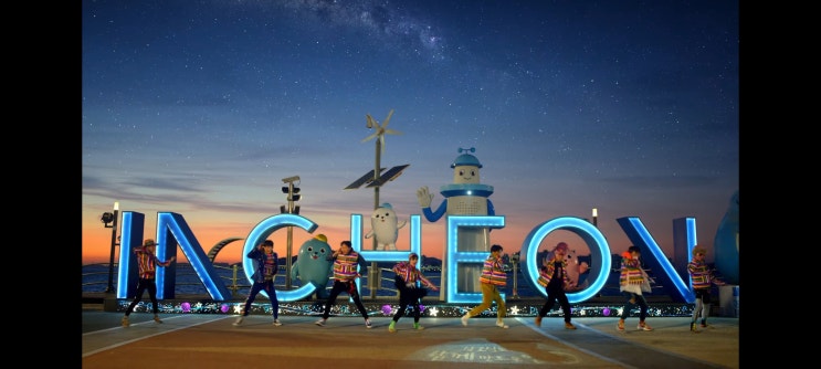  1박2일 × 이날치 × 한국홍보영상 《Feel the rhythm of Korea》 서울, 부산, 전주, 안동, 목포, 강릉, 인천