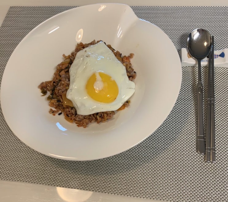  김치볶음밥 황금레시피 스팸 넣어 더욱 맛있는 김치볶음밥