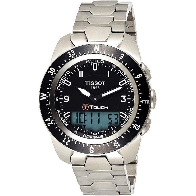 선호도 좋은 Tissot 티소 남자 T0134204405700 T 터치 전문가 파일럿 블랙 터치 아날로그 - 디지털 다이얼 시계 추천해요 선호도 좋은 Tissot 티소 남자 T0134204405700 T 터치 전문가 파일럿 블랙 터치 아날로그 - 디지털 다이얼 시계 추천해요