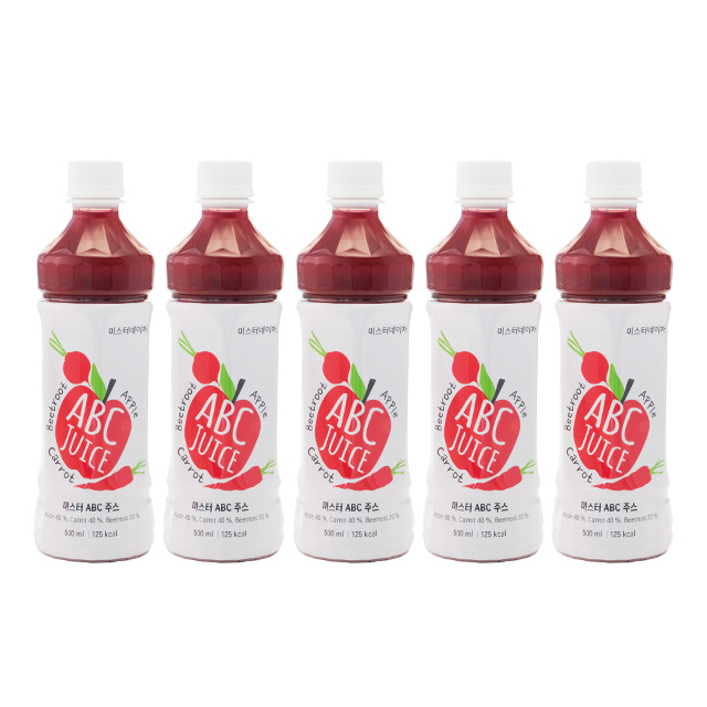 갓성비 좋은 미스터네이처 ABC 주스, 500ml, 5개 ··· 갓성비 좋은 미스터네이처 ABC 주스, 500ml, 5개 ···