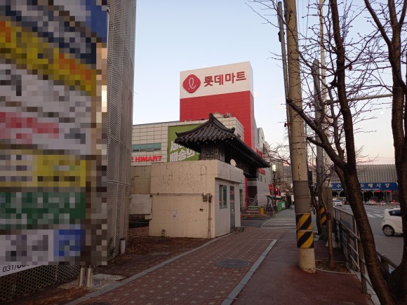 [구리시 소식] 롯데마트 구리점이 이번 달을 끝으로 폐점하는군요.