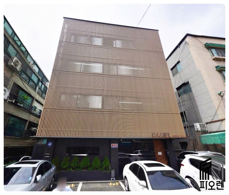  강남 가성비 사옥임대 - 사세확장, 주차 8대, 월1200만원!!