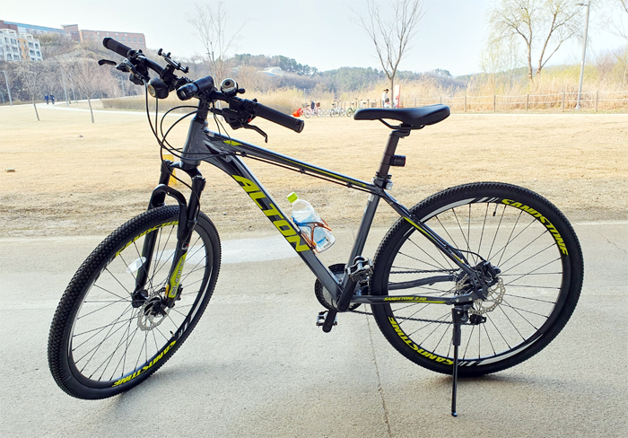 2021 알톤 샌드스톤 2.5D MTB 자전거, 입문용 자전거