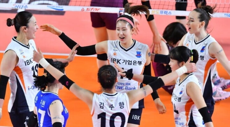 KOVO 9일 프로배구 여자배구 IBK vs KGC KOVO 9일 프로배구 여자배구 IBK vs KGC