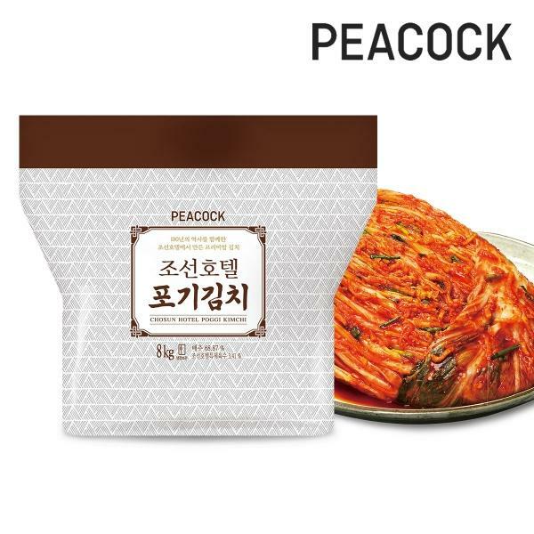 인기있는 피코크 조선호텔 포기김치 8kg 추천해요 인기있는 피코크 조선호텔 포기김치 8kg 추천해요