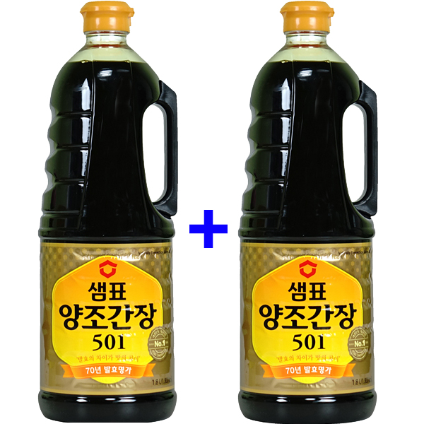 인기 급상승인 샘표 양조간장 501 1.8L, 2개 ··· 인기 급상승인 샘표 양조간장 501 1.8L, 2개 ···