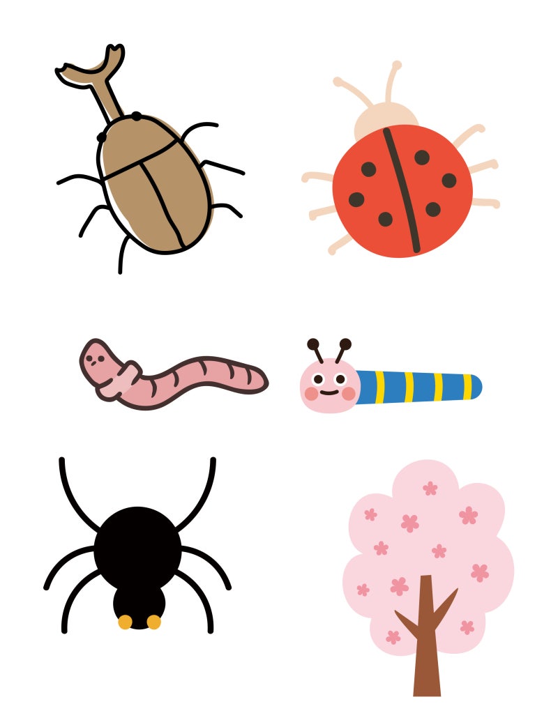 봄 곤충 나비 꿀벌 이미지 일러스트 도안 무료 나눔 : 네이버 블로그, image size:800x1023