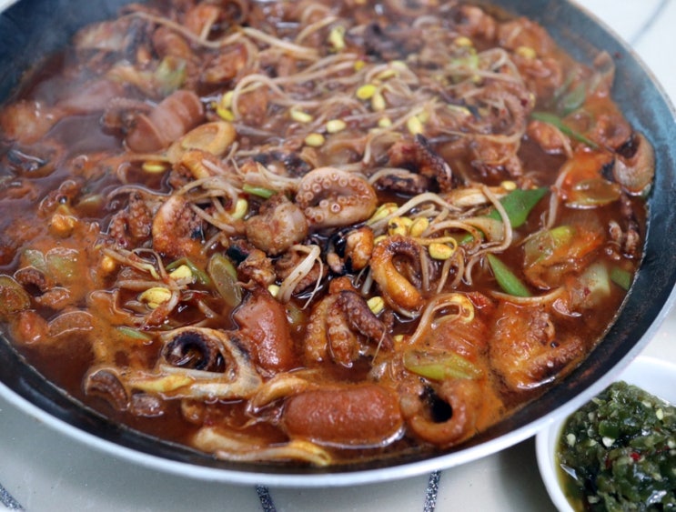  쭈꾸미볶음 택배 홍대홍스쭈꾸미 저녁메뉴로 강추