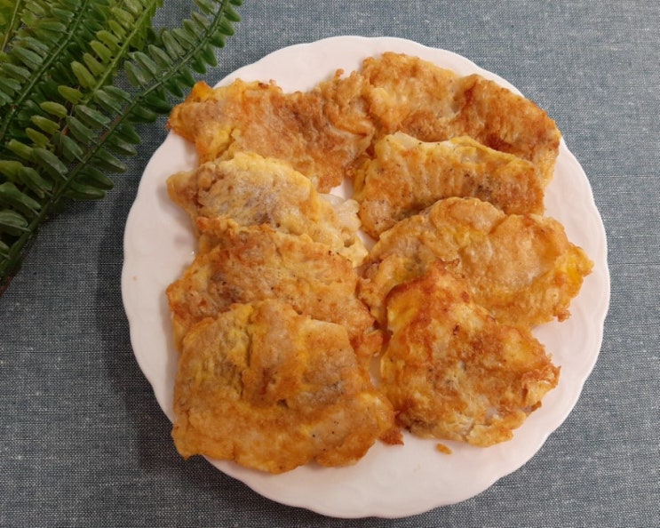  맛있는 명절요리 가족이 행복해지는 명태전 만든 후기