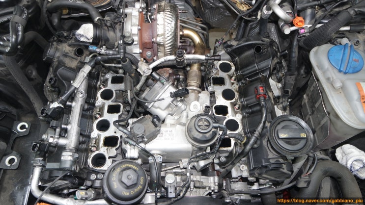  아우디 Q5 흡기클리닝 DPF 클리닝 작업 - 다산수입차정비소 남양주수입차정비소 구리수입차정비소 덕소수입차정비소 별내수입차정비소 갈매수입차정비소 아우토베르크