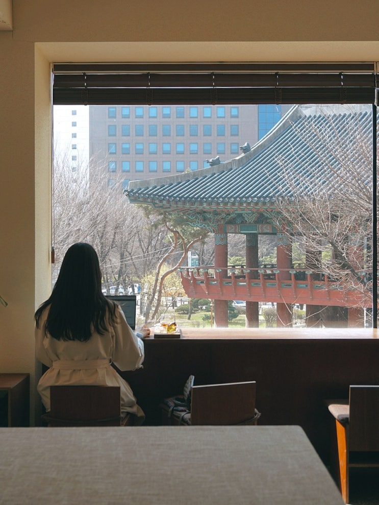  종각역카페 서울상회; 종로 보신각뷰 카페추천