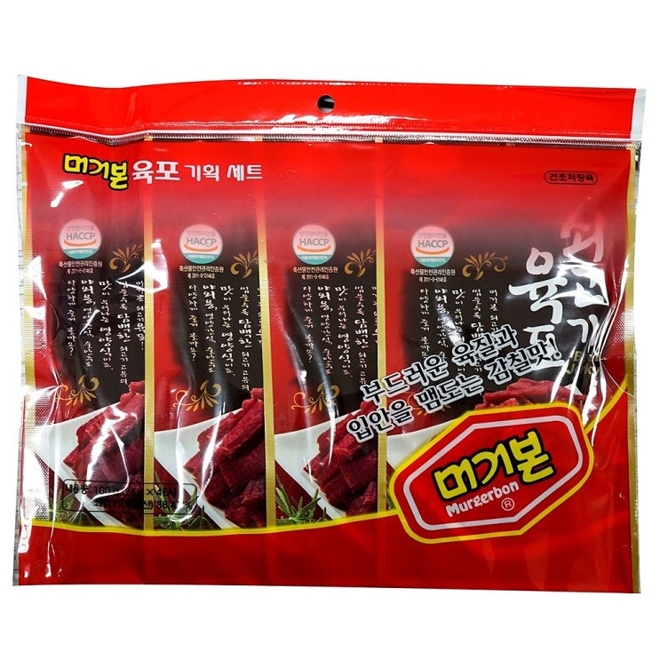 가성비 뛰어난 머거본 쇠고기 육포, 25g, 4개입 좋아요 가성비 뛰어난 머거본 쇠고기 육포, 25g, 4개입 좋아요