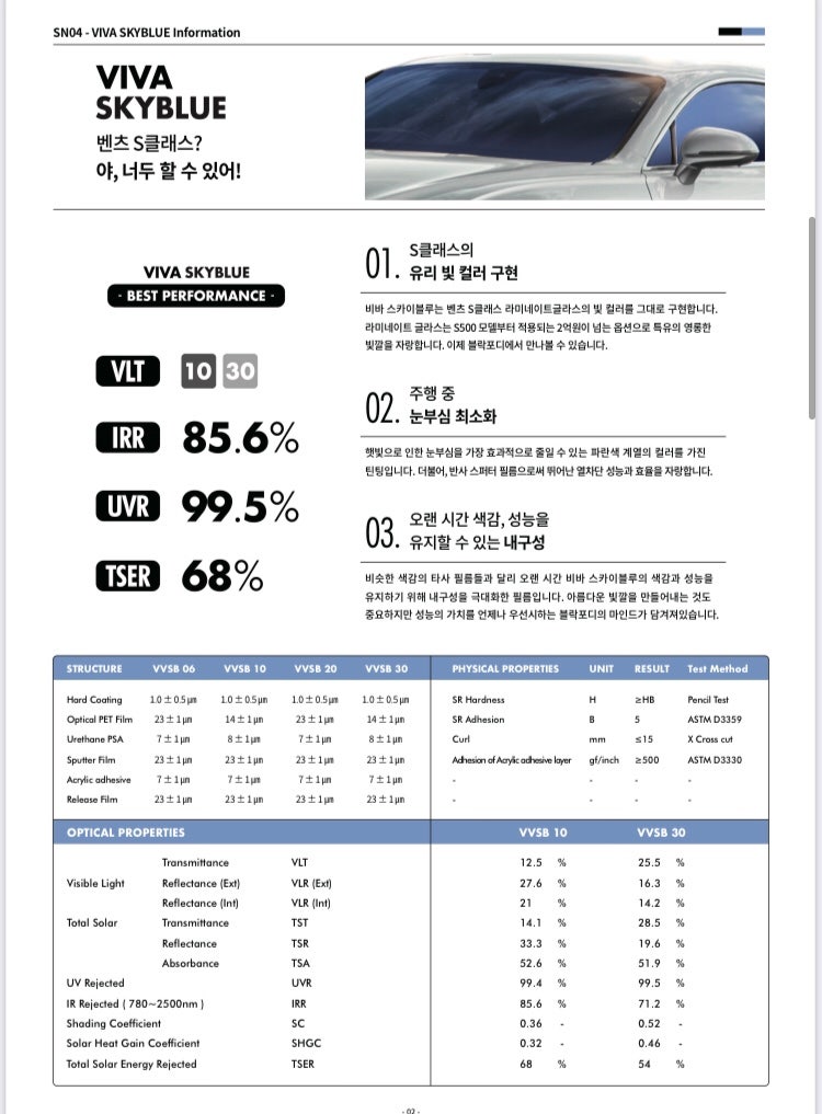 창원 의창구 / 썬팅 / BMW / 7시리즈