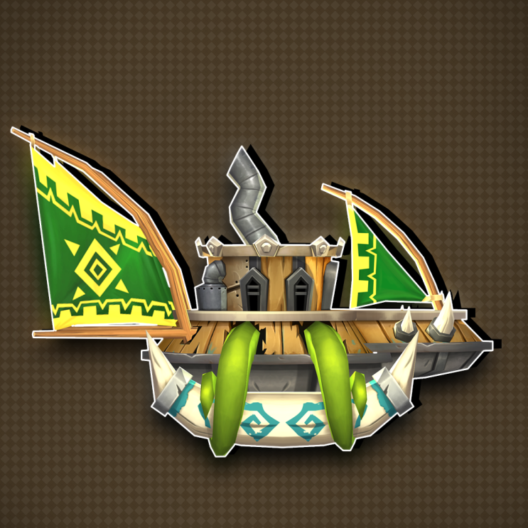  바다 생명체에 지배당한 Origin Boat