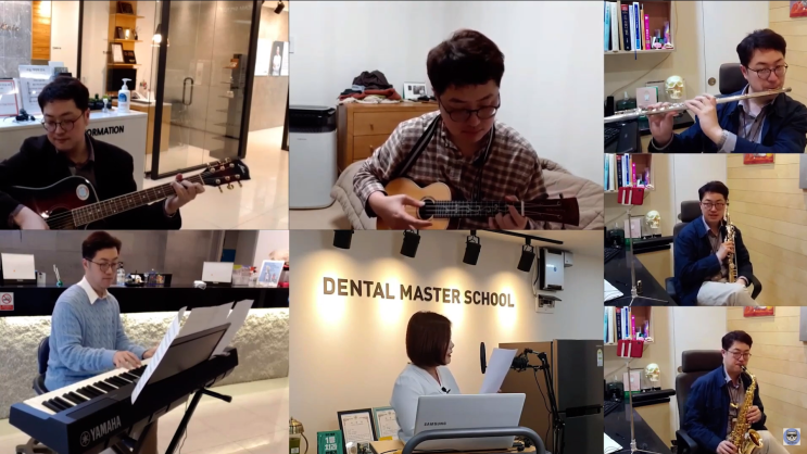  [연주영상][고양이의 보은 바람이 되어], 언택트 합주(?)[猫の恩返し OST- 風になる] Untact collaboration!
