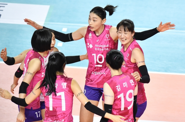 KOVO 프로배구 여자배구 토요일 흥국생명 도로공사 KOVO 프로배구 여자배구 토요일 흥국생명 도로공사