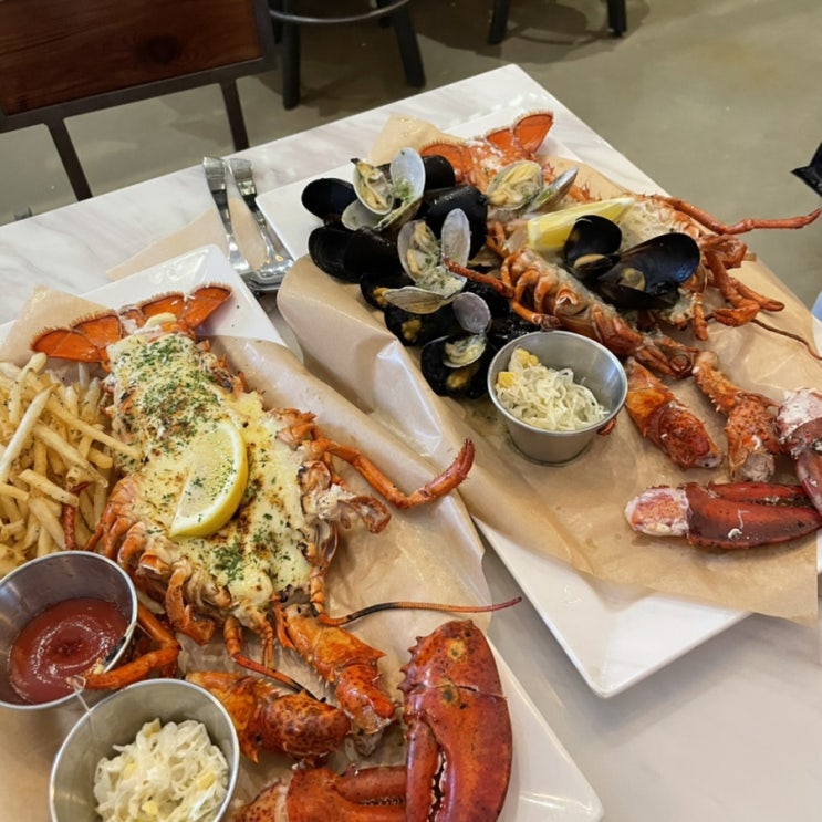  잠실 롯데월드몰 가성비 맛집 :: 빅가이즈랍스터 솔직 리뷰