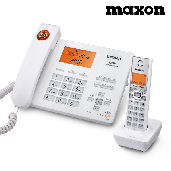 많이 찾는 맥슨 발신자표시 유무선전화기 MDC-745 ···