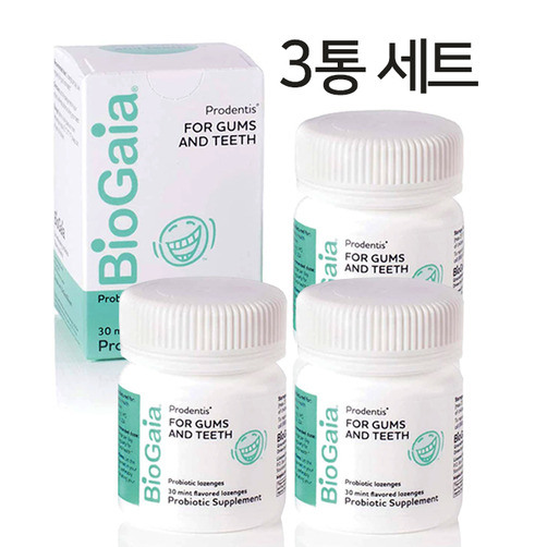 잘나가는 바이오가이아 프로덴티스 민트맛 구강유산균 30개입 X 3세트 좋아요 잘나가는 바이오가이아 프로덴티스 민트맛 구강유산균 30개입 X 3세트 좋아요