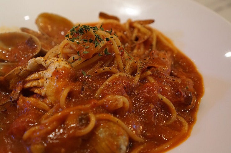  [군자역 맛집] 더리치파스타 해산물파스타 먹어봤어요
