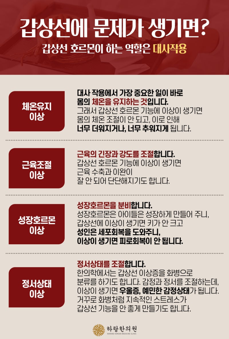 갑상선 기능 항진증 증상이 심한 그레이브스병 수술 후 후유증에 신디록신이 들어가야 해?