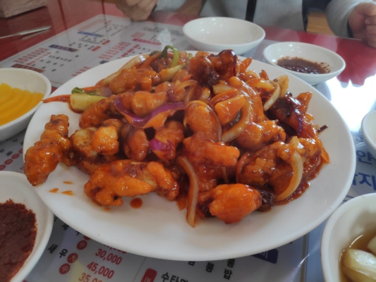  [용인/백화원] 푸짐한 수타면 맛집 "중화요리 백화원"