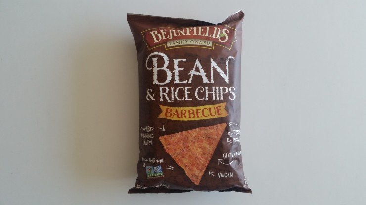 BEANFIELDS BEAN & RICE CHIPS BARBECUE