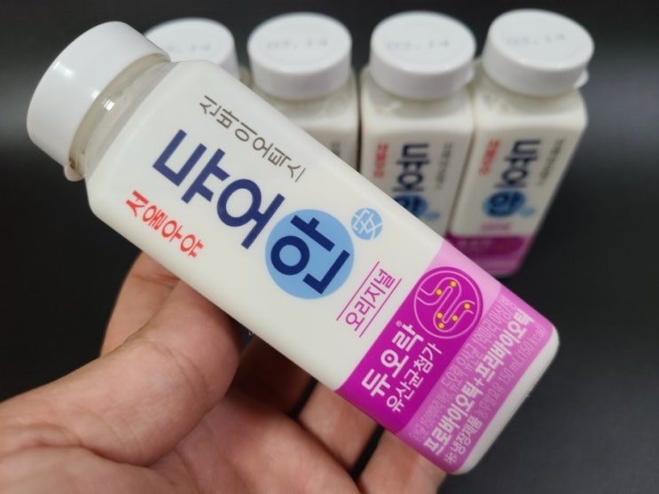 서울우유 듀오안 오리지널 깔끔한 장건강 발효유