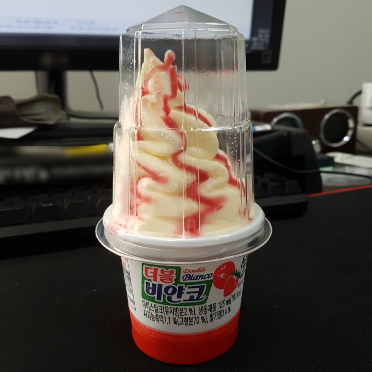  롯데제과 더블비얀코 아이스크림 먹어보았어요. +칼로리(열량), 영양성분정보, 가격