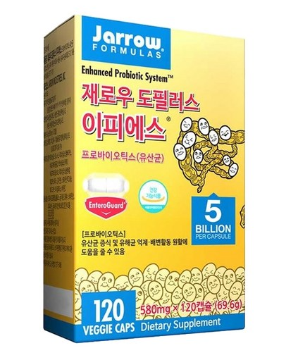  자로우 도피러스 eps 유산균은 뭐가 다를까?