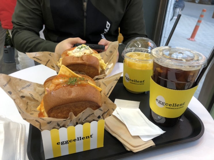  [잠실맛집] 에그셀런트 방이점 후기 / 잠실 샌드위치 / 잠실맛집 / 올림픽공원 / 송파맛집