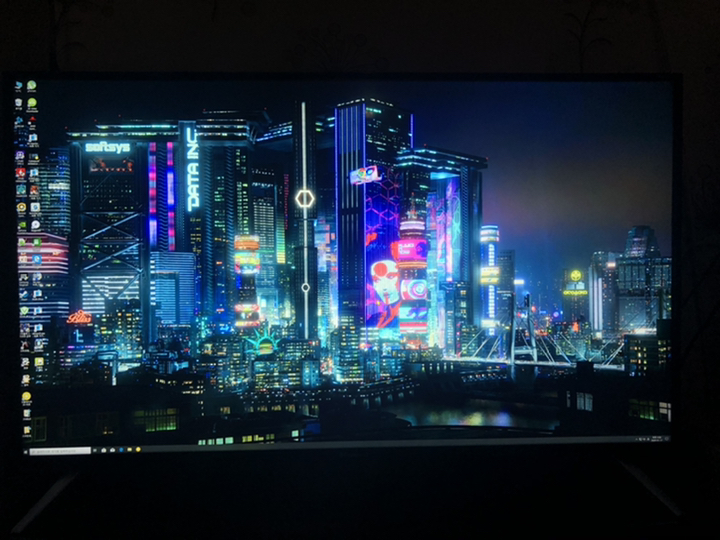 2021년 3월 폴라로이드 4K UHD LED 108cm 무결점 TV PDK43CP