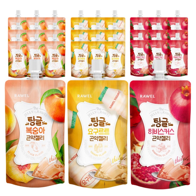 선호도 좋은 로엘 곤약젤리 요구르트맛 130g x 10p + 복숭아맛 130g x 10p + 히비스커스맛 130g x 10p 세트, 1세트 추천합니다 선호도 좋은 로엘 곤약젤리 요구르트맛 130g x 10p + 복숭아맛 130g x 10p + 히비스커스맛 130g x 10p 세트, 1세트 추천합니다