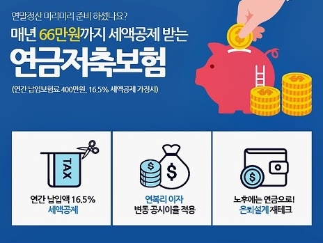 개인연금으로 내 월급 올리기