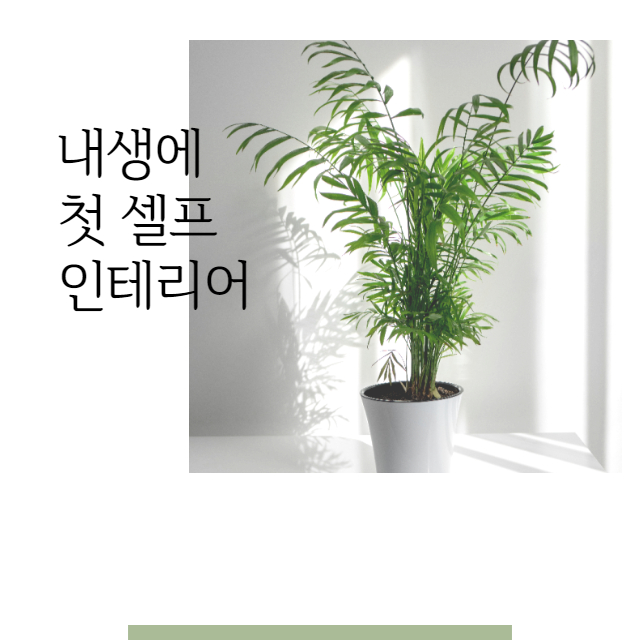  셀프 인테리어 첫단계 침대옆 스텐드 조명