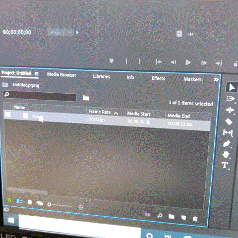  1분 만에 프리미어프로2020 sequence(시퀀스) 생성 및 활용 알아보기