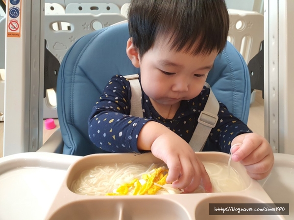  210323 오늘의 일상 / 유니 국수먹방 냠냠냠
